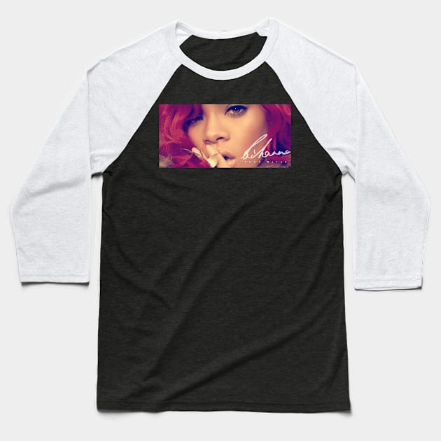 Rihanna tour date Baseball T-Shirt by canbingbing